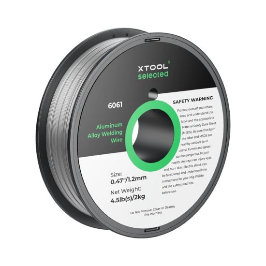 xTool 1.2 mm 6061 Aluminum Welding Wire 2kg Spool