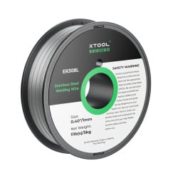 xTool 1 mm ER308L Stainless Steel Welding Wire 5 kg Spool