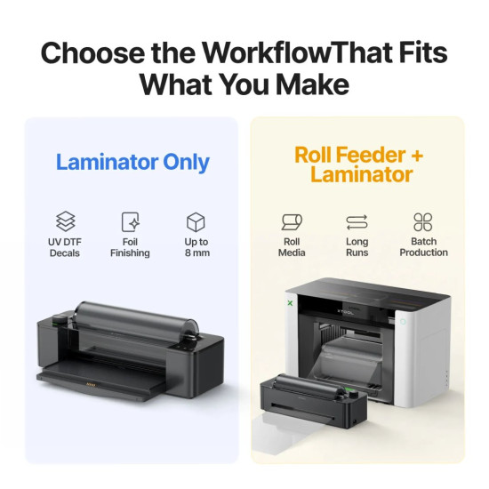 xTool LM1 Laminiergerät für O1 Omni Drucker