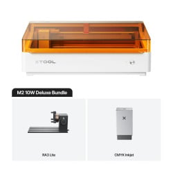xTool M2 10W Color Craft — лазерный резак и гравер | Deluxe Bundle