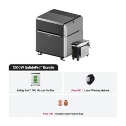 xTool MetalFab Laser Welder and CNC Cutter 1200W Safety Pro Bundle