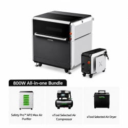 xTool MetalFab Laser Welder and CNC Cutter 800W All-in-one