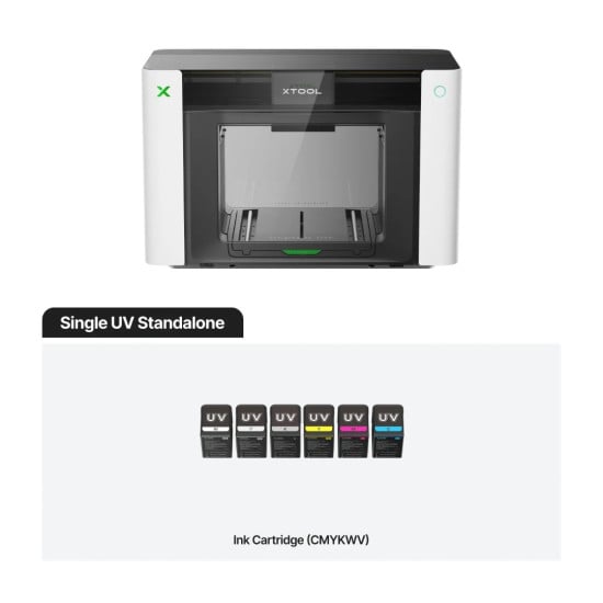 Drukarka xTool O1 Omni - Pojedyncze UV