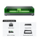 xTool S1 20W Dark Rotary Bundle - Enclosed Diode Laser Engraver & Cutter