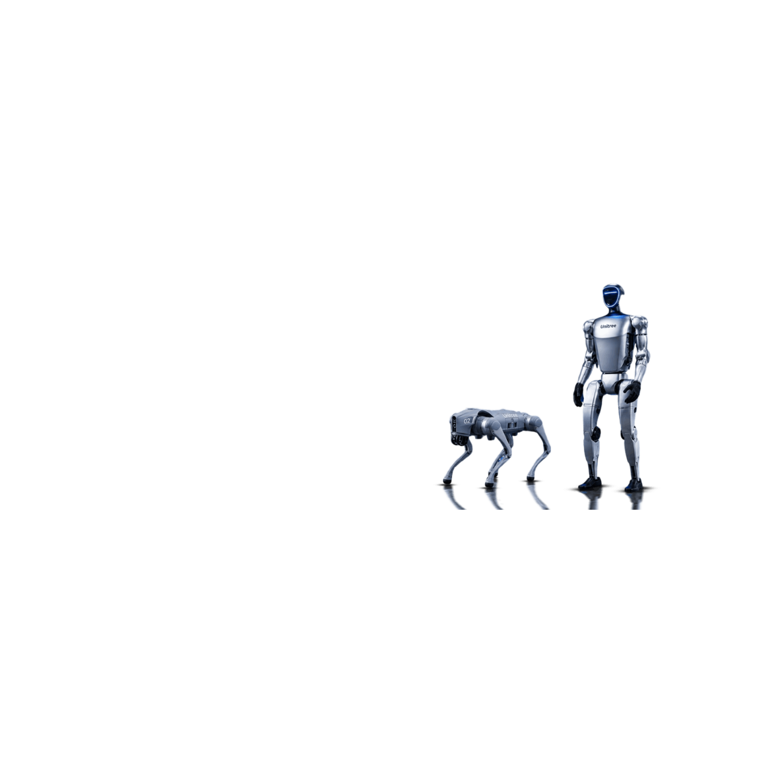 Roboty Unitree G1 i Go2 do automatyzacji biznesu oraz robotyki mobilnej
