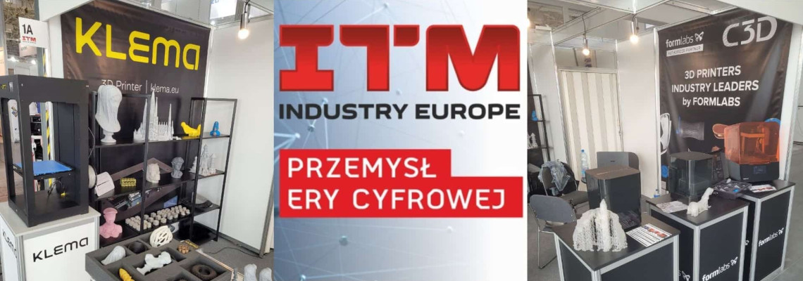 Center 3D Print на виставці ITM INDUSTRY EUROPE 2022 у Познані