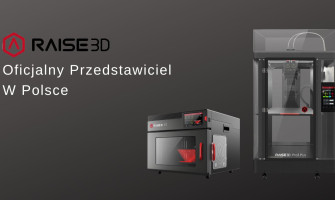 C3D став офіційним представником Raise3D в Польщі