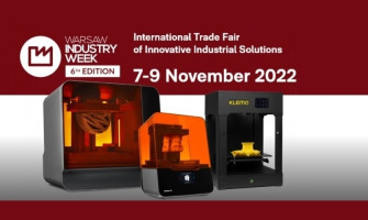 Center 3D Print на виставці Warsaw Industry Week 2022