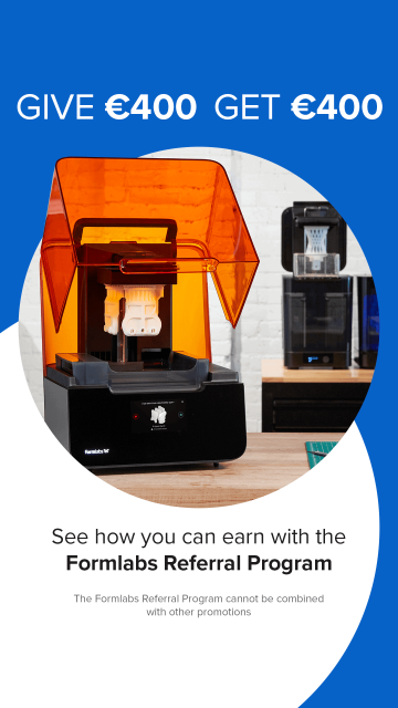 Реферальна програма Formlabs