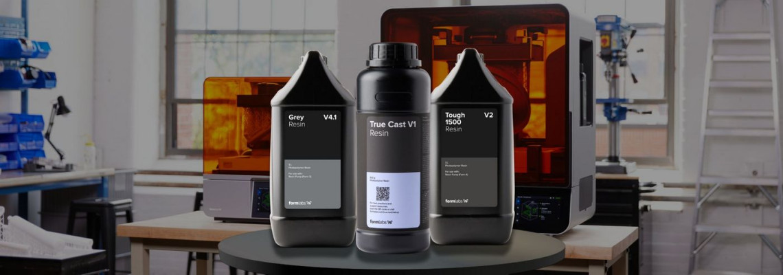 Огляд нових смол Formlabs: Grey V4.1, Tough 1500 V2, True Cast | Вебінар