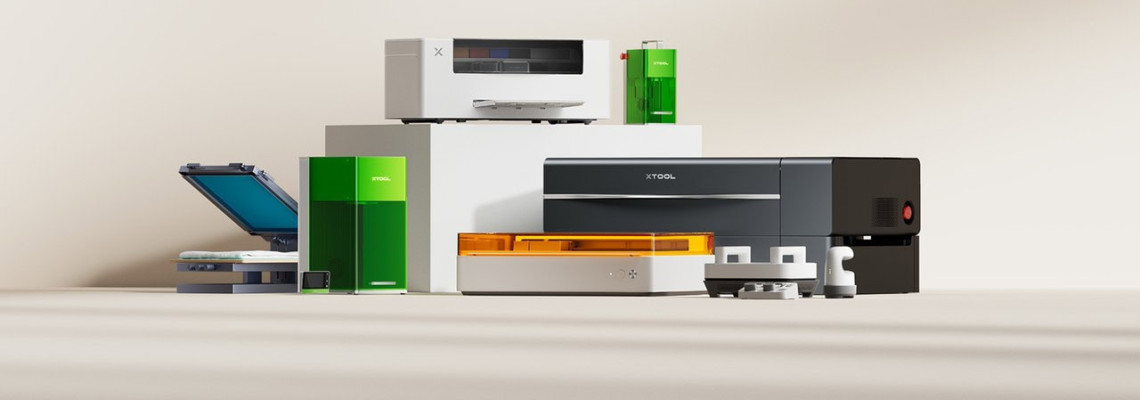 Як обрати лазерний гравер або різак для свого проєкту: гід по серії xTool