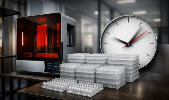 Przemysłowy druk 3D w skali makro: Jak Formlabs Form 4L optymalizuje koszty i czas w zakładach produkcyjnych