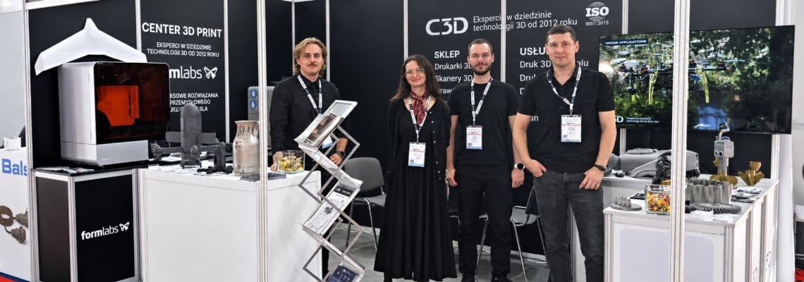 Center 3D Print na MSPO 2026 – druk 3D dla przemysłu obronnego