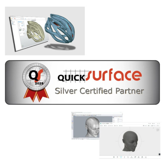 Програмне забезпечення для 3Д-сканера QuickSurface Lite