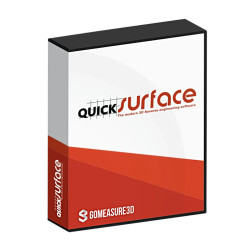 Програмне забезпечення для 3Д-сканера QuickSurface Lite