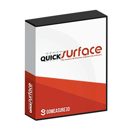 Програмне забезпечення для 3Д-сканера QuickSurface Lite