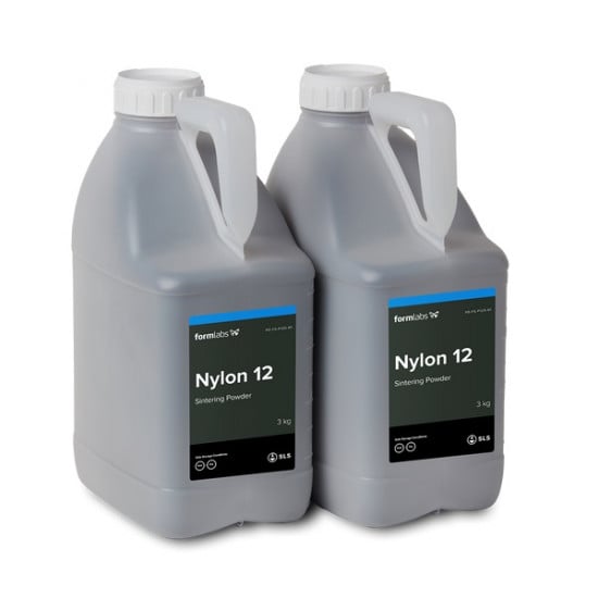 Nylon 12 Powder for Formlabs Fuse 1 - 6 kg Nylon 12 Powder for Formlabs Fuse 1 - 6 kg