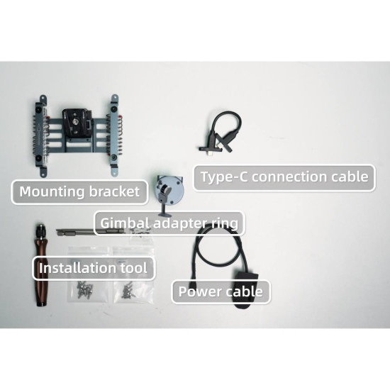 XGRIDS L2 Drone Mount – Кріплення для фіксації на дроні 3D-сканерів серії L2