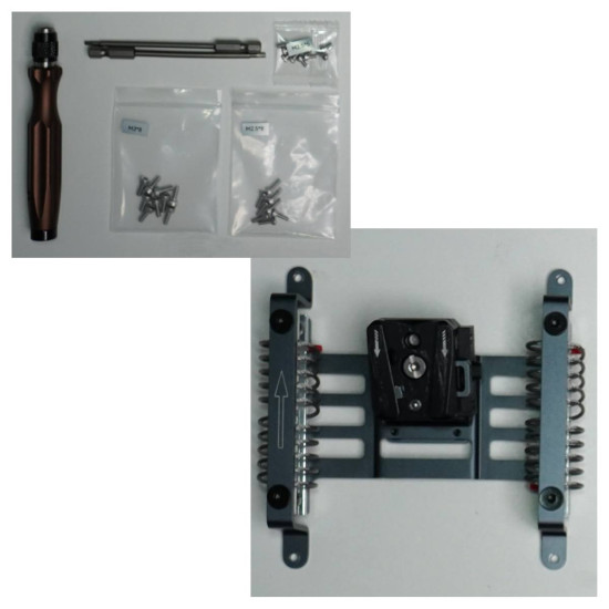 XGRIDS L2 Drone Mount – Кріплення для фіксації на дроні 3D-сканерів серії L2