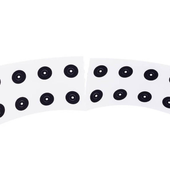 AESUBdots High Reflective Retro 3D Scanning Markers