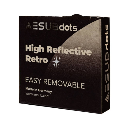 AESUBdots High Reflective Retro 3D Scanning Markers