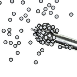 Світловідбивні двосторонні магнітні маркери AESUBdots Confetti для 3Д сканування