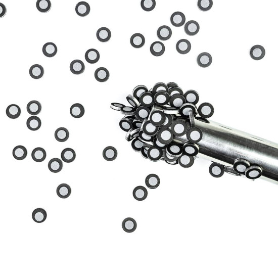 Світловідбивні двосторонні магнітні маркери AESUBdots Confetti для 3Д сканування