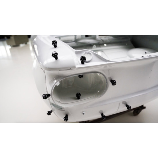 AESUBdices - багаторазові мітки для 3D-сканування