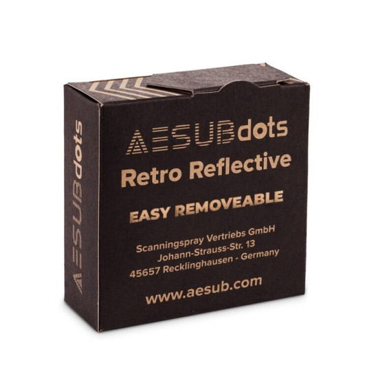 Мітки для 3D сканера AESUBdots Retro Easy Remove