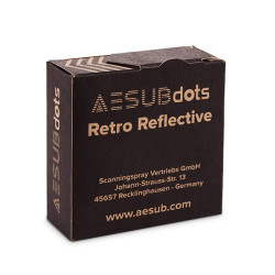 Мітки для 3D сканера AESUBdots Retro Permanent