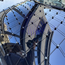 AESUB Net - сітка з 300 світловідбиваючими мішенями