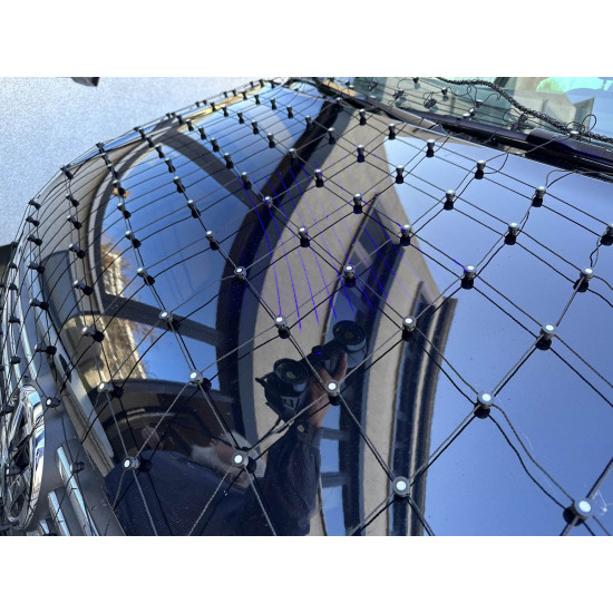 AESUB Net - сітка з 300 світловідбиваючими мішенями