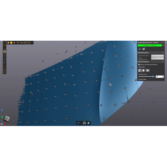 AESUB Net - сітка з 300 світловідбиваючими мішенями