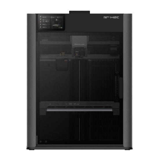 Buy the Bambu Lab H2C Multicolor 3D Printer with a Warranty | C3D