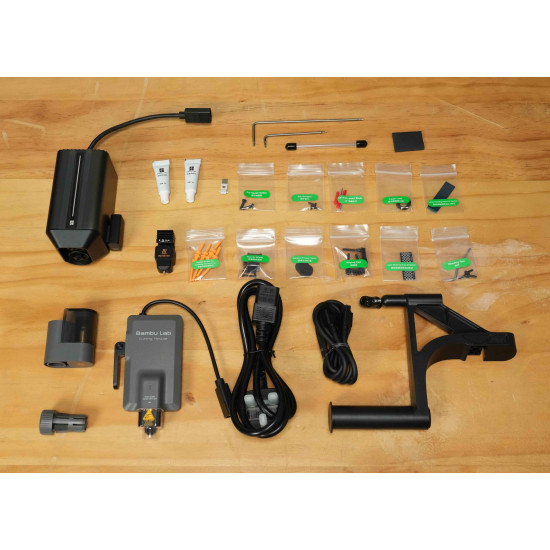 3D принтер Bambu Lab H2S Full Laser Combo