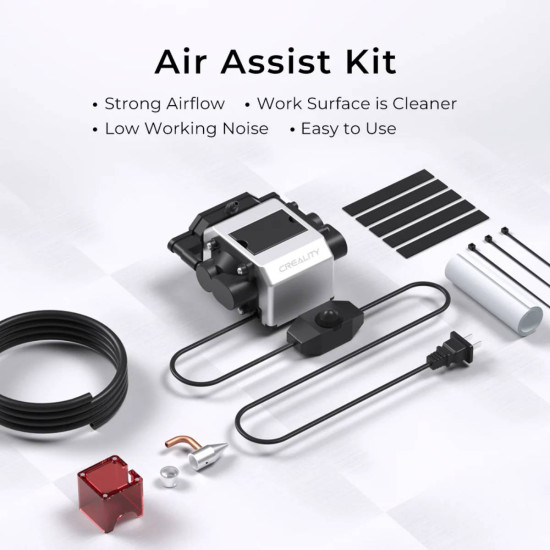 Creality CR-Laser Falcon Air Assist 10W – Комплект для повітряної підтримки