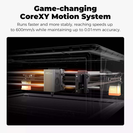 Закритий лазерний гравер Creality Falcon A1