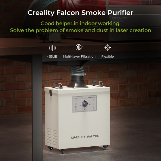 Creality Falcon Smoke Purifier for Laser Engravers