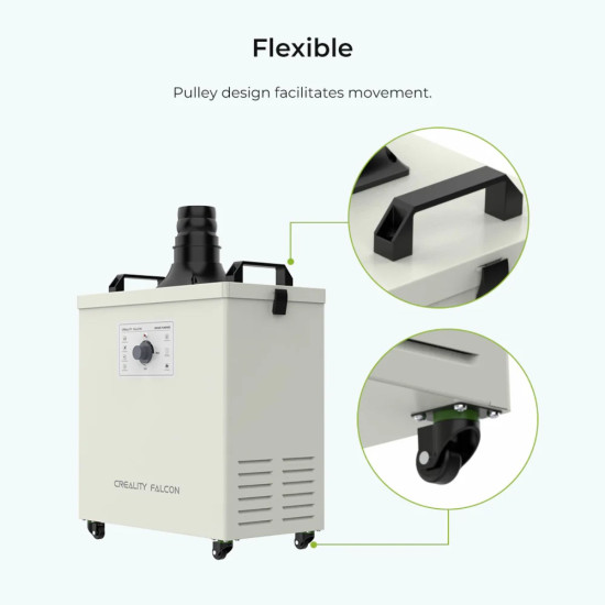 Creality Falcon Smoke Purifier for Laser Engravers