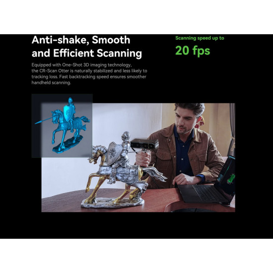 Creality CR-Scan Otter | Compact 3D scanner Creality CR-Scan Otter | Compact 3D scanner