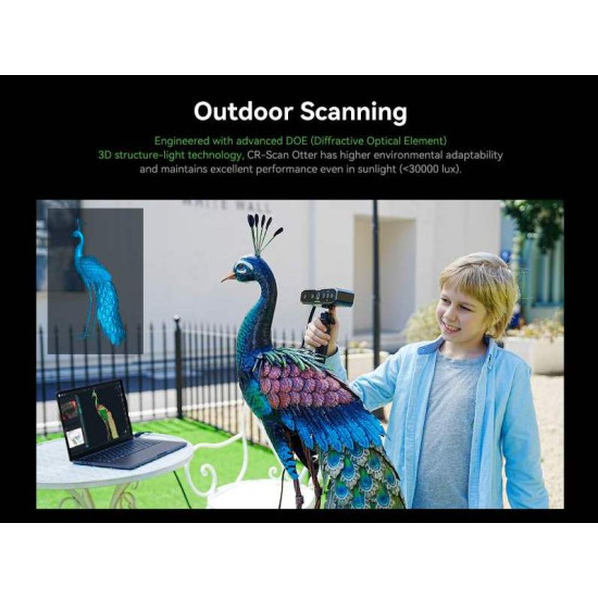 Creality CR-Scan Otter | Compact 3D scanner Creality CR-Scan Otter | Compact 3D scanner