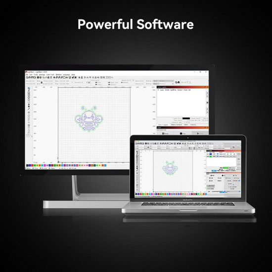 Закритий лазерний гравер Creality Falcon2 Pro 60W