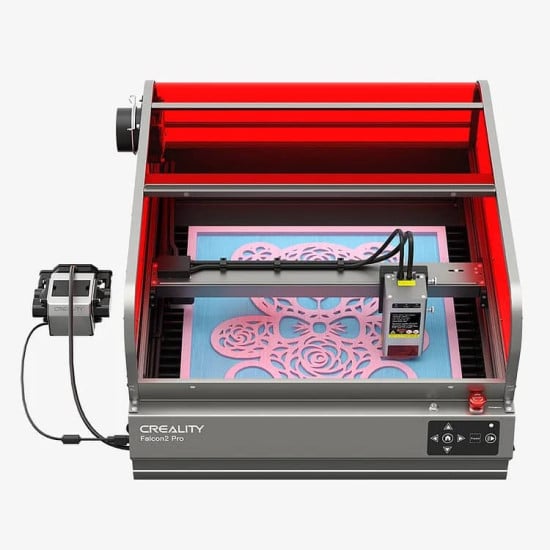 Creality Falcon2 Pro 22W レーザー彫刻・切断機 Creality Falcon 2 Pro 22W enclosed laser engraver