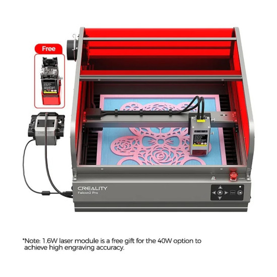 40w Creality falcon2 レーザー加工機 Creality Falcon 2 Pro 40W Enclosed laser engraver