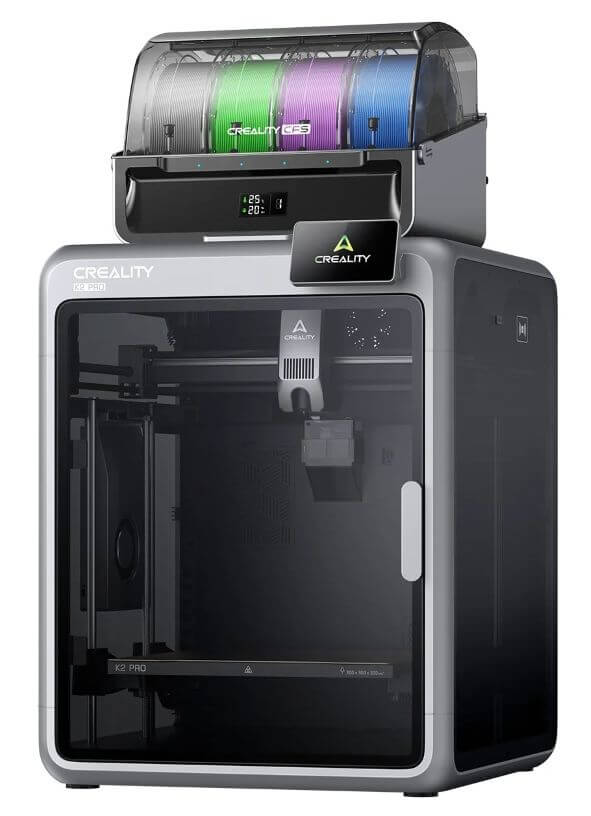 Creality K2 Pro Combo: 300x300x300mm, 600mm/s, 60°C Chamber, 16