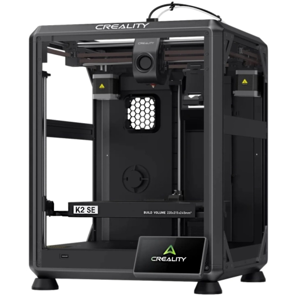Creality K2 SE at a low price – 3D printer in Wrocław, Łódź and Poznań