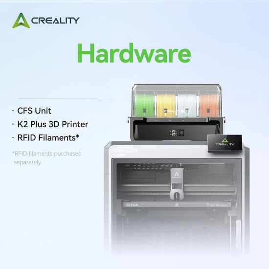3D принтер Creality K2 Plus Combo