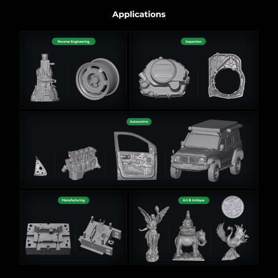 3D сканер Creality RaptorX