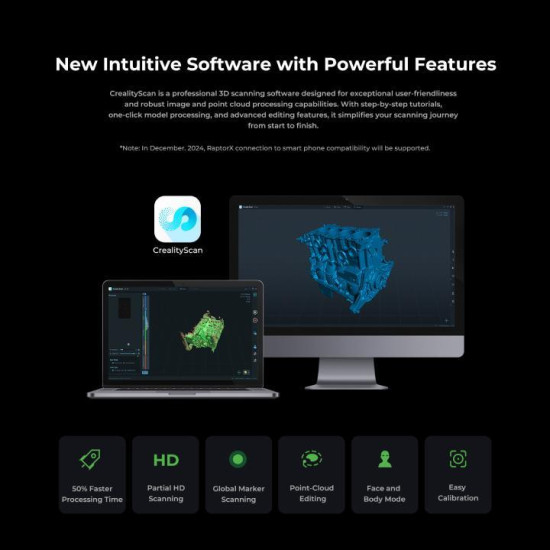 3D сканер Creality RaptorX