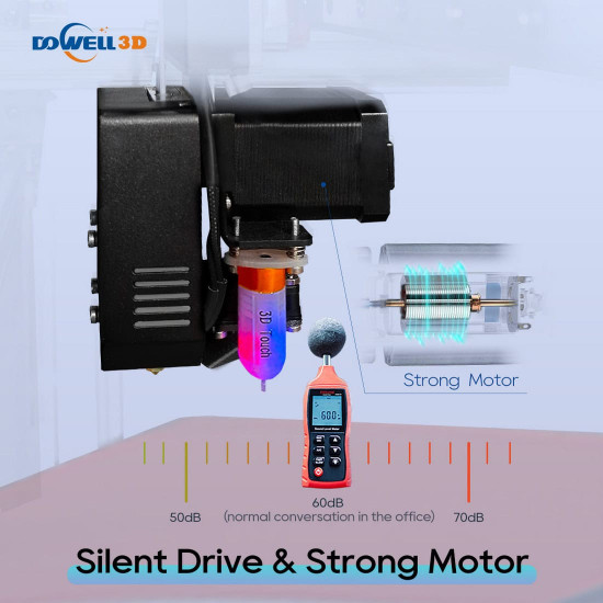 3D-принтер Dowell DM | Відкрита Камера